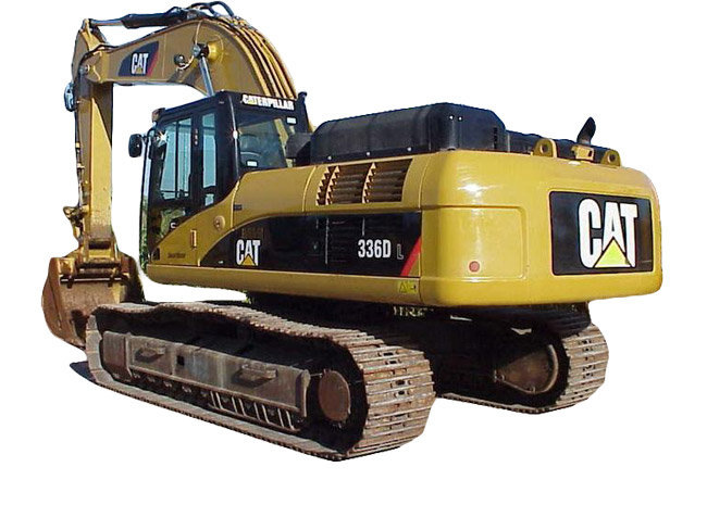 Гусеничный экскаватор CATERPILLAR