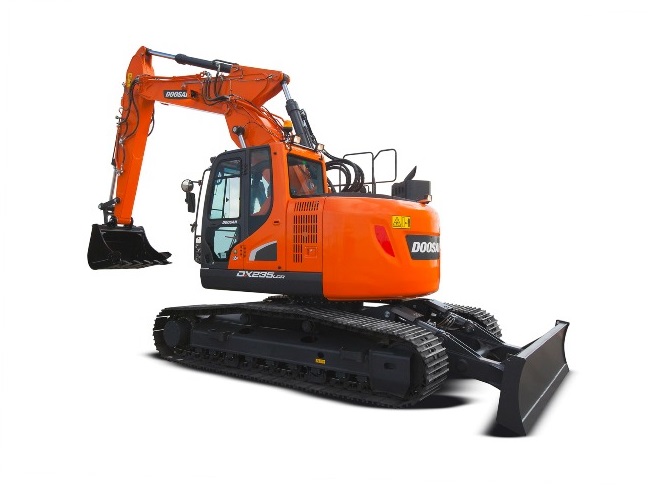 Гусеничный экскаватор DAEWOO-DOOSAN
